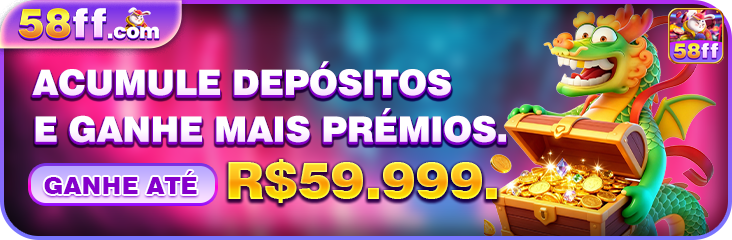 58fflegal — banner com desafios e cashback, com composição